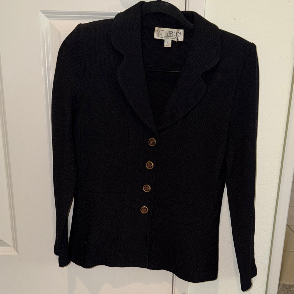 St John blazer
